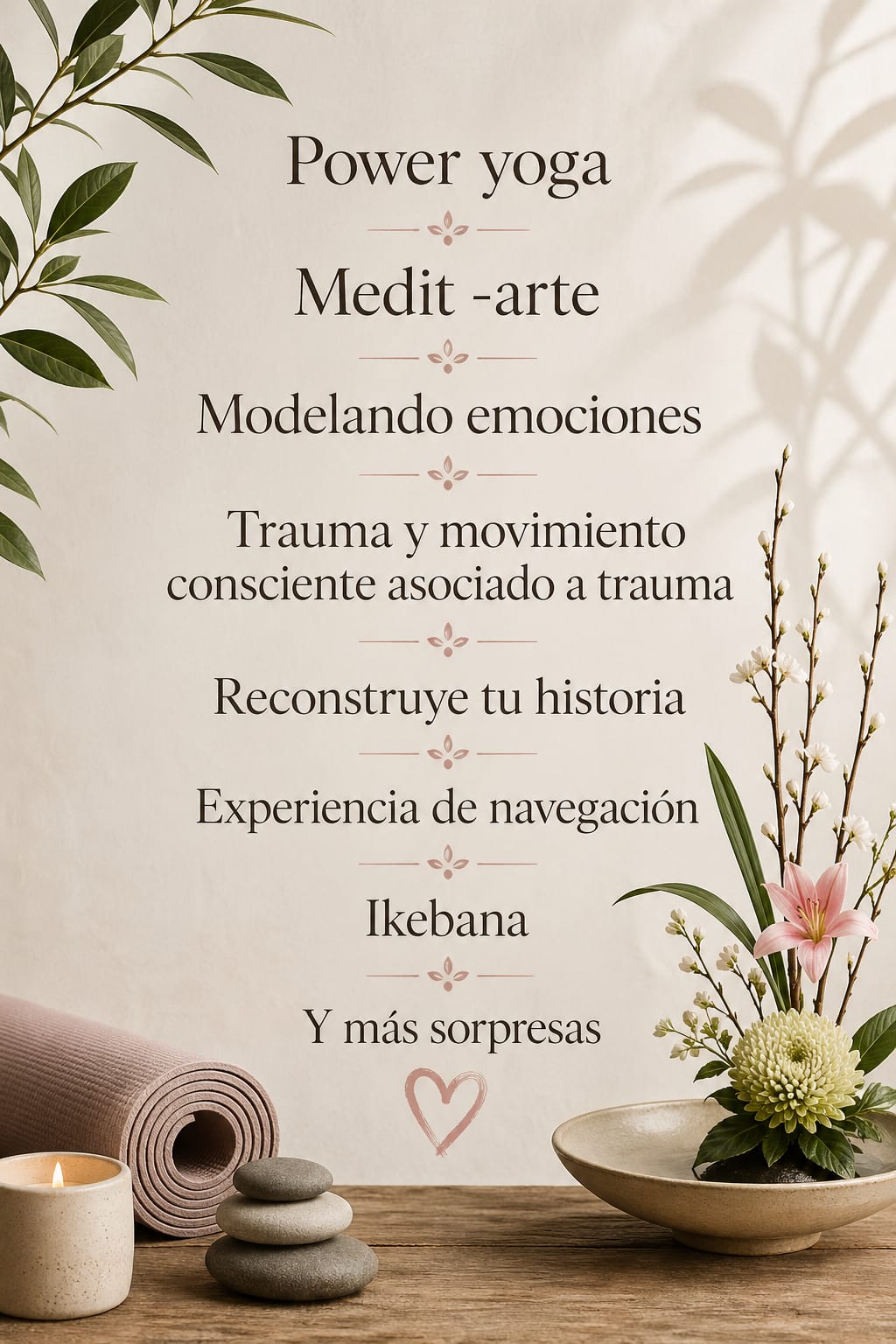 Imagen del retiro